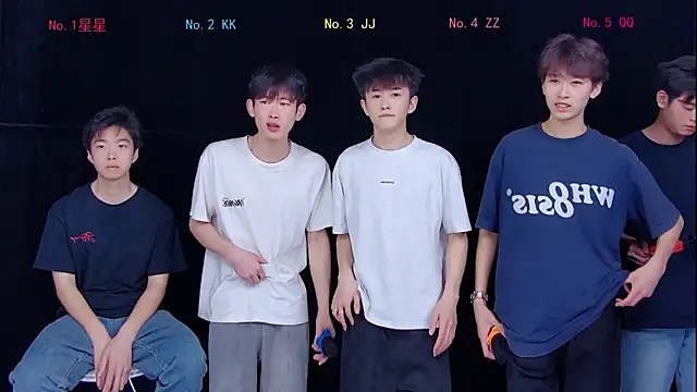 KOboys-818 online show from April 23, 2026, 2:40 am