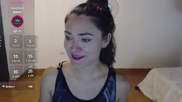 Snapshot of FreyaRouge chatting on May 9, 2026, 7:17 pm FreyaRouge online show from May 9, 2026, 7:17 pm