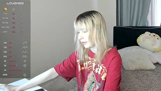 MiaKimiko online show from May 22, 2026, 1:03 am