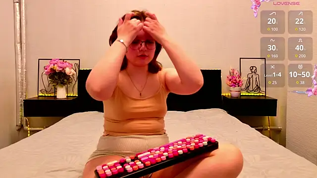 Nika Vibe online show from April 3, 2026, 2:07 am