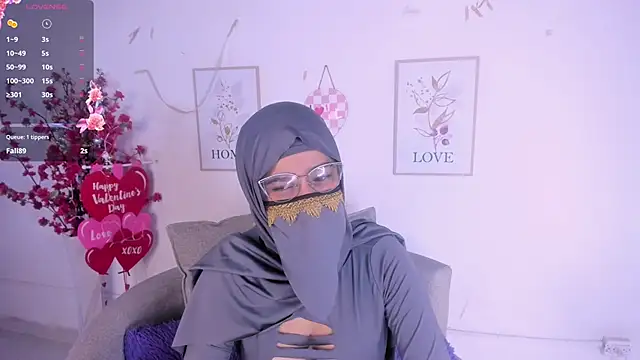 Samira Passion online show from April 6, 2026, 6:31 pm