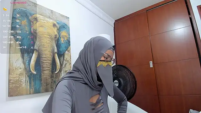 Samira Passion online show from April 10, 2026, 3:30 pm