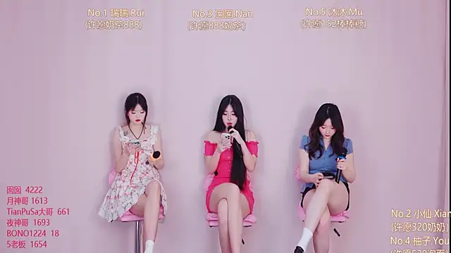 Snapshot of VIVA-003 chatting on April 3, 2026, 7:26 am VIVA-003 online show from April 3, 2026, 7:26 am