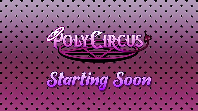 Snapshot of PolyCircus chatting on July 15, 2026, 4:08 am PolyCircus online show from July 15, 2026, 4:08 am