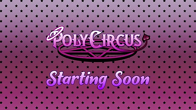 Snapshot of PolyCircus chatting on June 20, 2026, 4:17 am PolyCircus online show from June 20, 2026, 4:17 am