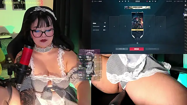 Snapshot of EternaAura_ chatting on May 1, 2026, 1:27 pm EternaAura online show from May 1, 2026, 1:27 pm