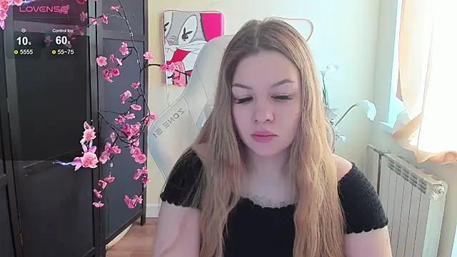 AmeliePeach online show from April 30, 2026, 1:56 am
