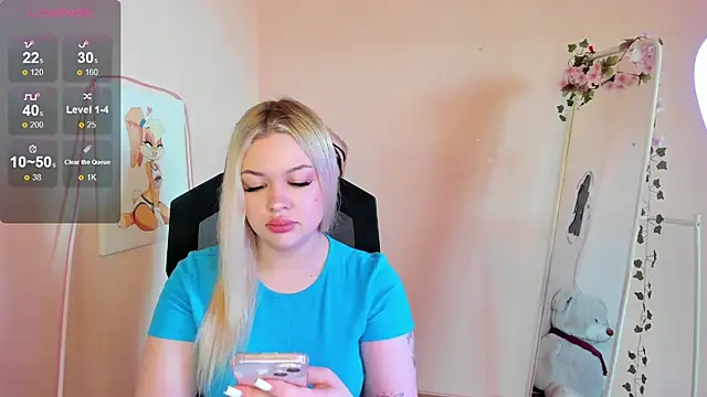 Snapshot of AmeliePeach chatting on June 1, 2026, 2:56 am AmeliePeach online show from June 1, 2026, 2:56 am