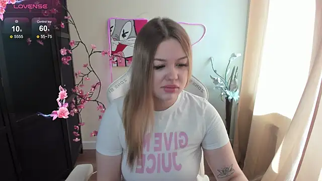 Snapshot of AmeliePeach chatting on May 26, 2026, 2:31 am AmeliePeach online show from May 26, 2026, 2:31 am