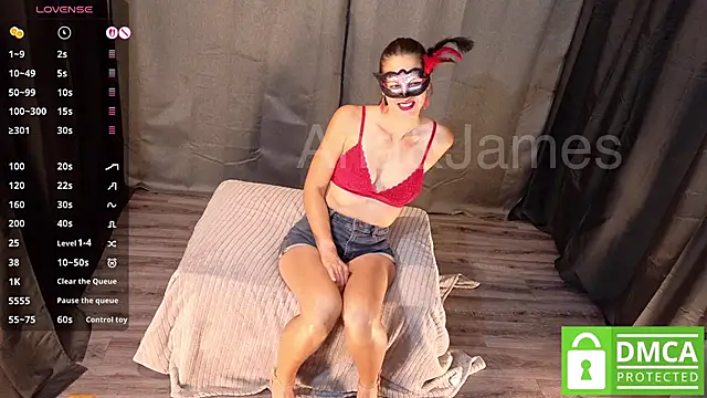 Snapshot of Anajames chatting on June 15, 2026, 1:33 pm Anajames online show from June 15, 2026, 1:33 pm