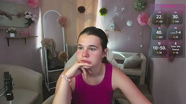 Kacey Love online show from July 29, 2026, 7:51 am
