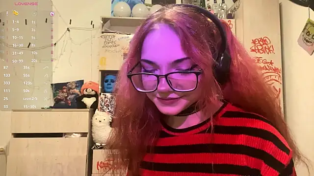 RedHeadCat online show from April 22, 2026, 9:32 pm