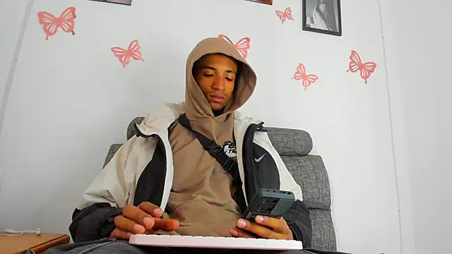 JustJaden online show from April 21, 2026, 12:56 pm