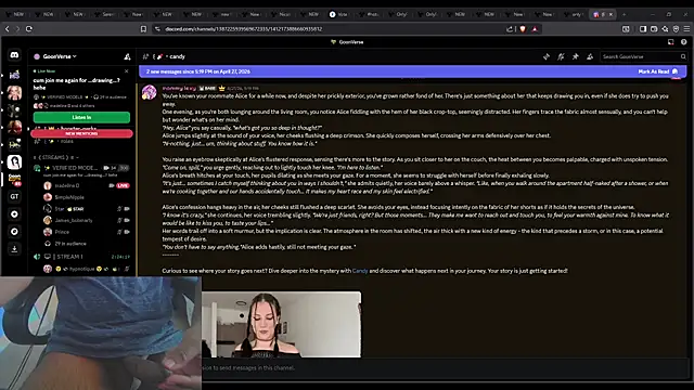 thiccboyshawn online show from April 30, 2026, 2:57 pm