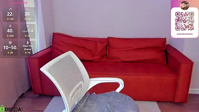 Snapshot of Asya_Nelson chatting on May 26, 2026, 1:04 am Asya Nelson online show from May 26, 2026, 1:04 am