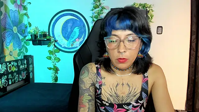 Snapshot of _Tabitha_ chatting on July 29, 2026, 7:18 am Tabitha online show from July 29, 2026, 7:18 am