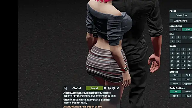 thestellaSissy online show from May 1, 2026, 3:17 pm