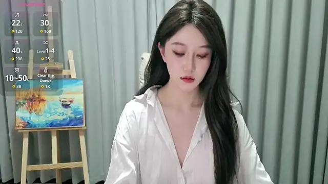 Snapshot of LUNYI-CC chatting on June 3, 2026, 2:18 pm LUNYI-CC online show from June 3, 2026, 2:18 pm
