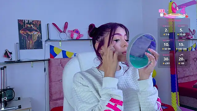 VelinaHoney online show from June 29, 2026, 12:49 pm