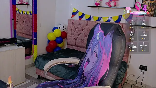 VelinaHoney online show from June 22, 2026, 12:46 pm