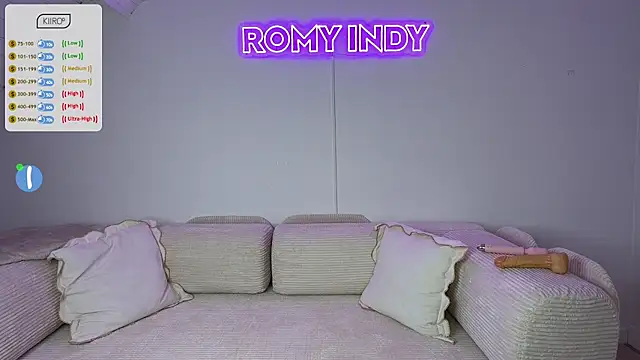 princessromyindy online show from June 14, 2026, 7:37 pm