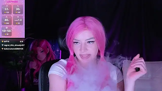 HARITA LOVEE online show from April 21, 2026, 1:42 am