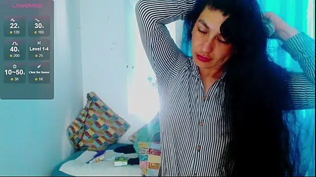 diosa gil online show from April 18, 2026, 12:18 pm