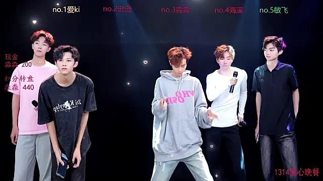 Snapshot of BB-520 chatting on April 14, 2026, 4:50 am BB-520 online show from April 14, 2026, 4:50 am