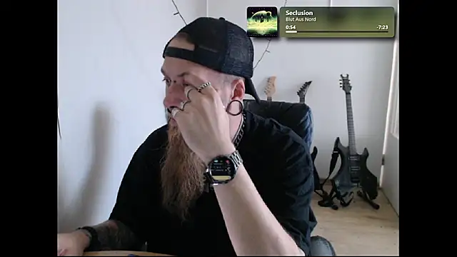 Snapshot of THatRandomMetalHead chatting on July 10, 2026, 3:56 pm THatRandomMetalHead online show from July 10, 2026, 3:56 pm