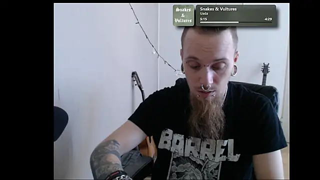THatRandomMetalHead online show from May 28, 2026, 2:01 pm