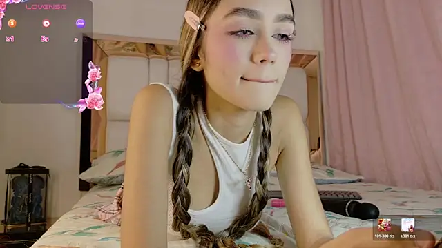 AmbarRossi online show from April 17, 2026, 3:09 am