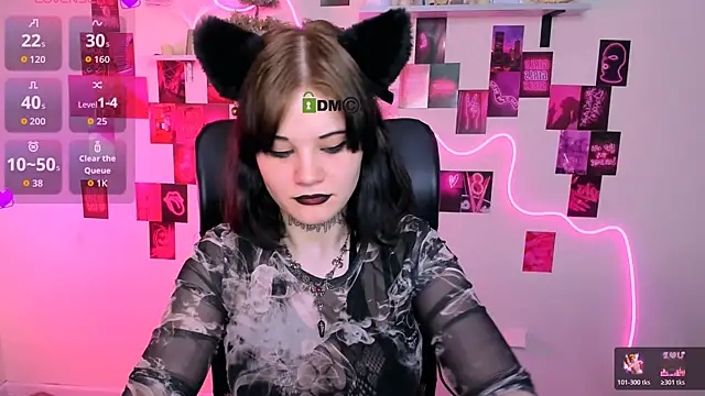 Snapshot of nikki_kiss_ chatting on May 22, 2026, 10:24 am nikki kiss online show from May 22, 2026, 10:24 am