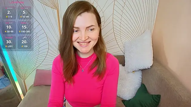 Liza  Evans online show from May 21, 2026, 2:20 am