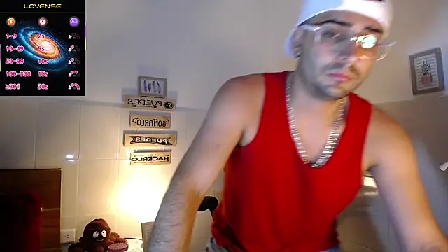 andders  online show from April 28, 2026, 2:27 am