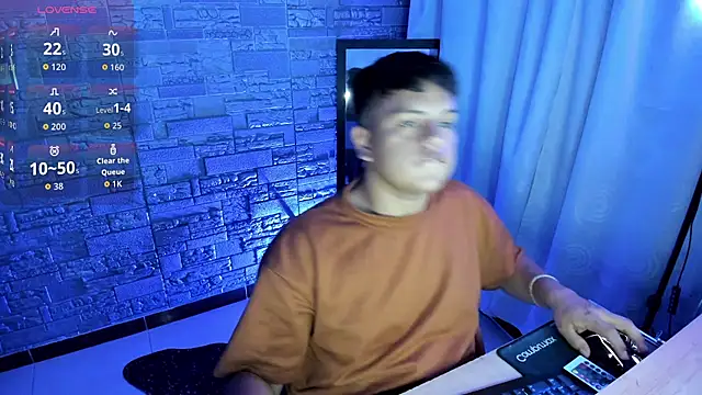 Juan David0 online show from April 19, 2026, 2:01 am