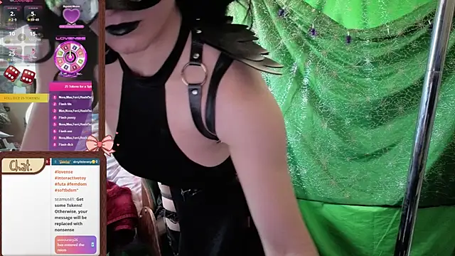 Snapshot of DirtyLilRatty chatting on May 30, 2026, 12:50 am DirtyLilRatty online show from May 30, 2026, 12:50 am