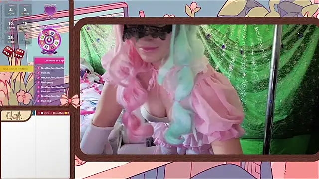 Snapshot of DirtyLilRatty chatting on May 27, 2026, 10:28 pm DirtyLilRatty online show from May 27, 2026, 10:28 pm