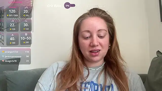 Snapshot of arielsweetieee chatting on May 12, 2026, 10:32 am arielsweetieee online show from May 12, 2026, 10:32 am