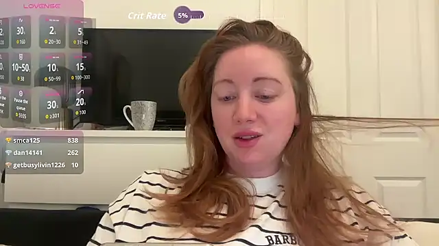 Snapshot of arielsweetieee chatting on April 20, 2026, 6:27 am arielsweetieee online show from April 20, 2026, 6:27 am