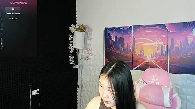 Snapshot of Mina_K1m chatting on June 8, 2026, 1:00 am Mina K1m online show from June 8, 2026, 1:00 am