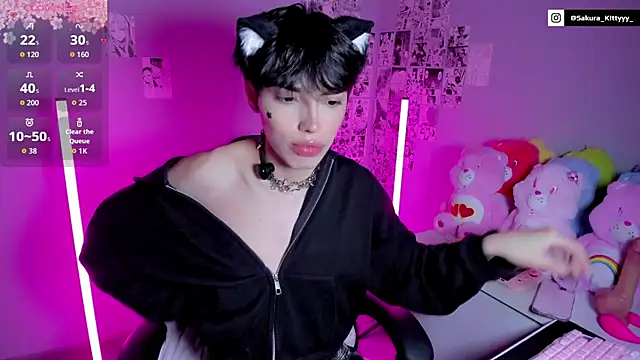 Sakura Kitty  online show from May 14, 2026, 8:55 am