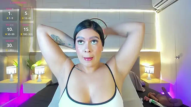 Megan charles  online show from June 15, 2026, 11:21 am
