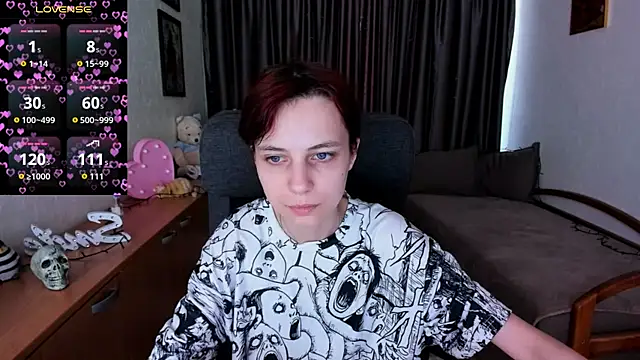 Snapshot of MiniLysii chatting on July 18, 2026, 7:06 am MiniLysii online show from July 18, 2026, 7:06 am