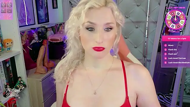 Madame Blonde online show from May 20, 2026, 9:28 am