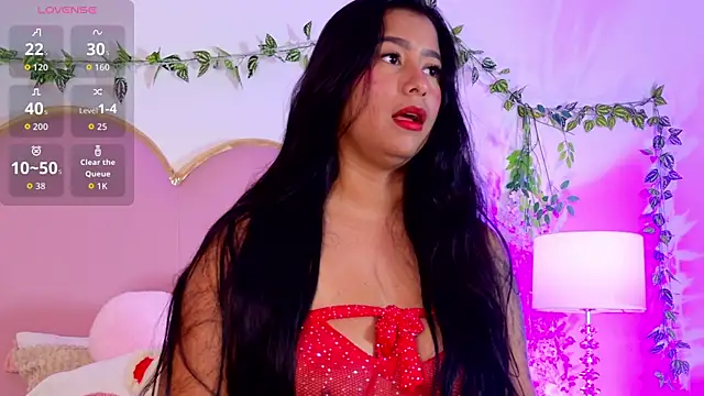 Snapshot of AriaCush chatting on July 25, 2026, 7:20 pm AriaCush online show from July 25, 2026, 7:20 pm