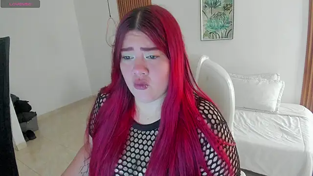 Gingerr Bliss online show from April 27, 2026, 12:14 pm