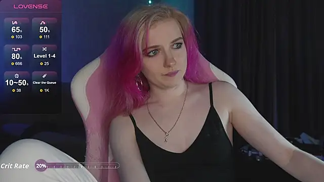 Mercy Noctellee online show from May 31, 2026, 6:09 pm