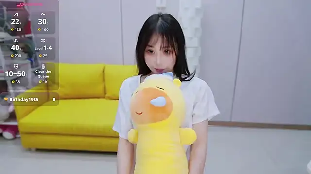 Nancy-A1 online show from May 24, 2026, 2:39 pm