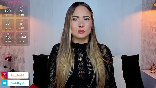 paolarey online show from February 20, 2026, 9:50 pm