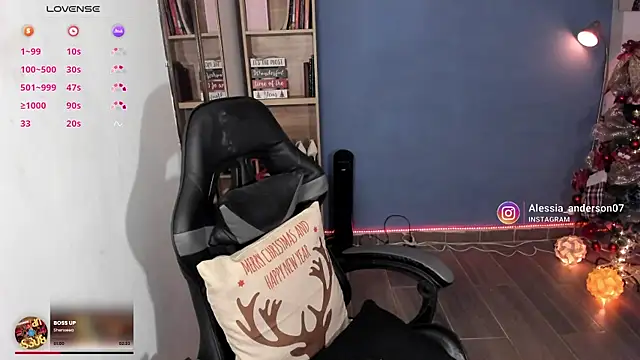 alessia anderson online show from December 18, 2025, 10:52 am